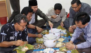 Maulid di Fakultas Ushuluddin. @ Nat Riwat/ATJEHPOSTcom
